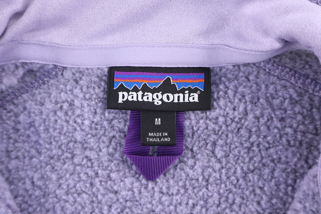 Patagonia Purple Quarter Zip Pullover