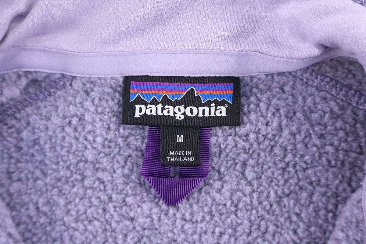 Patagonia Purple Quarter Zip Pullover