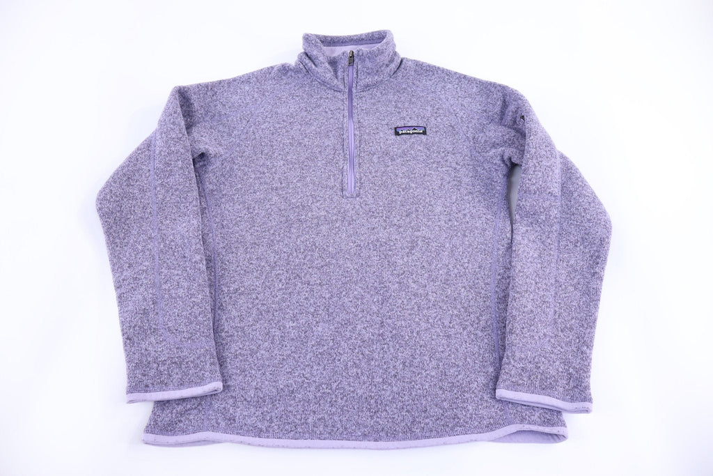 Patagonia Purple Quarter Zip Pullover