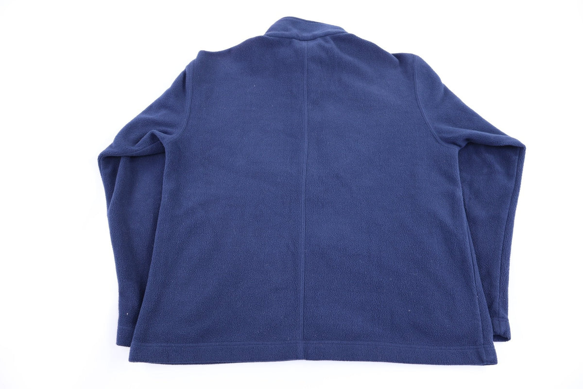Patagonia Synchilla Blue Full Zip Sweater