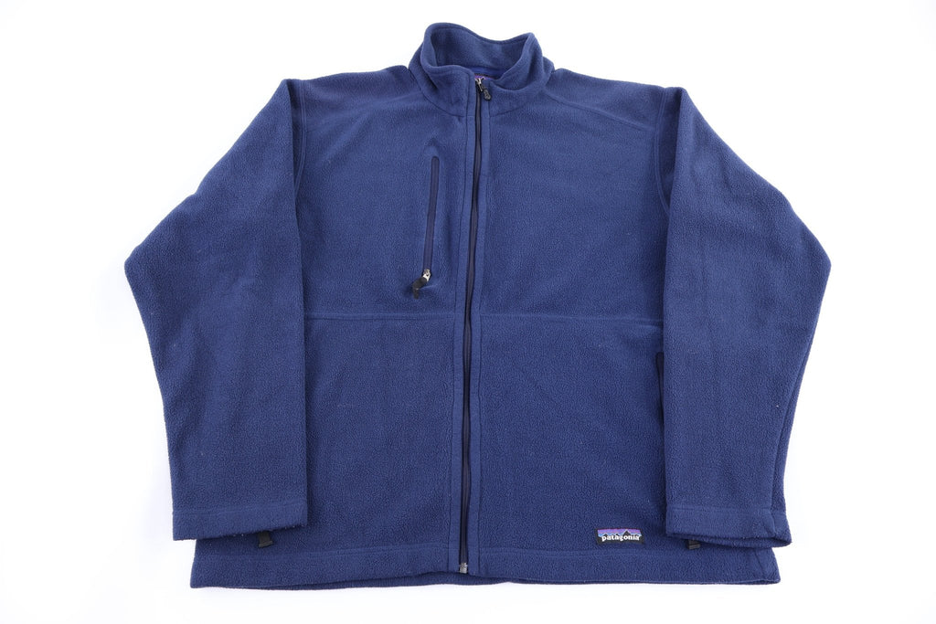 Patagonia Synchilla Blue Full Zip Sweater