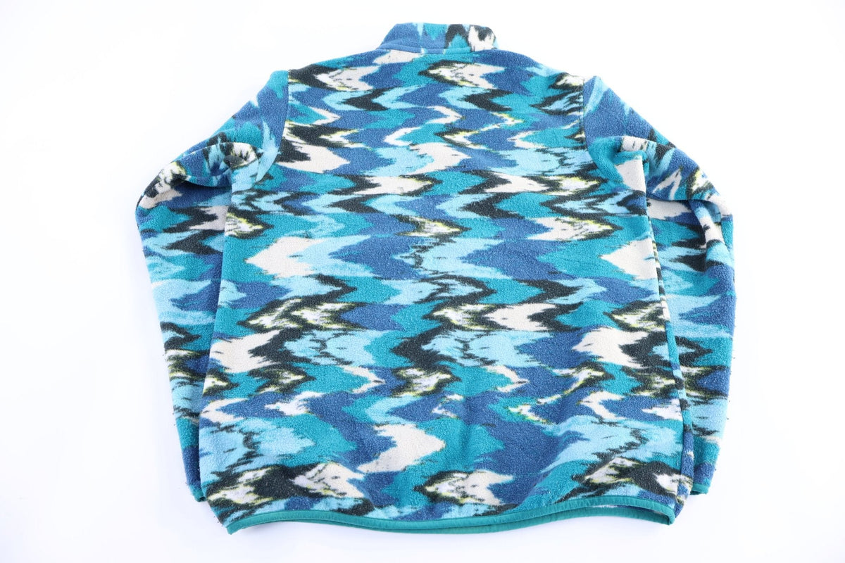 Patagonia Synchilla Logo Patch Snap-T Fleece Pullover