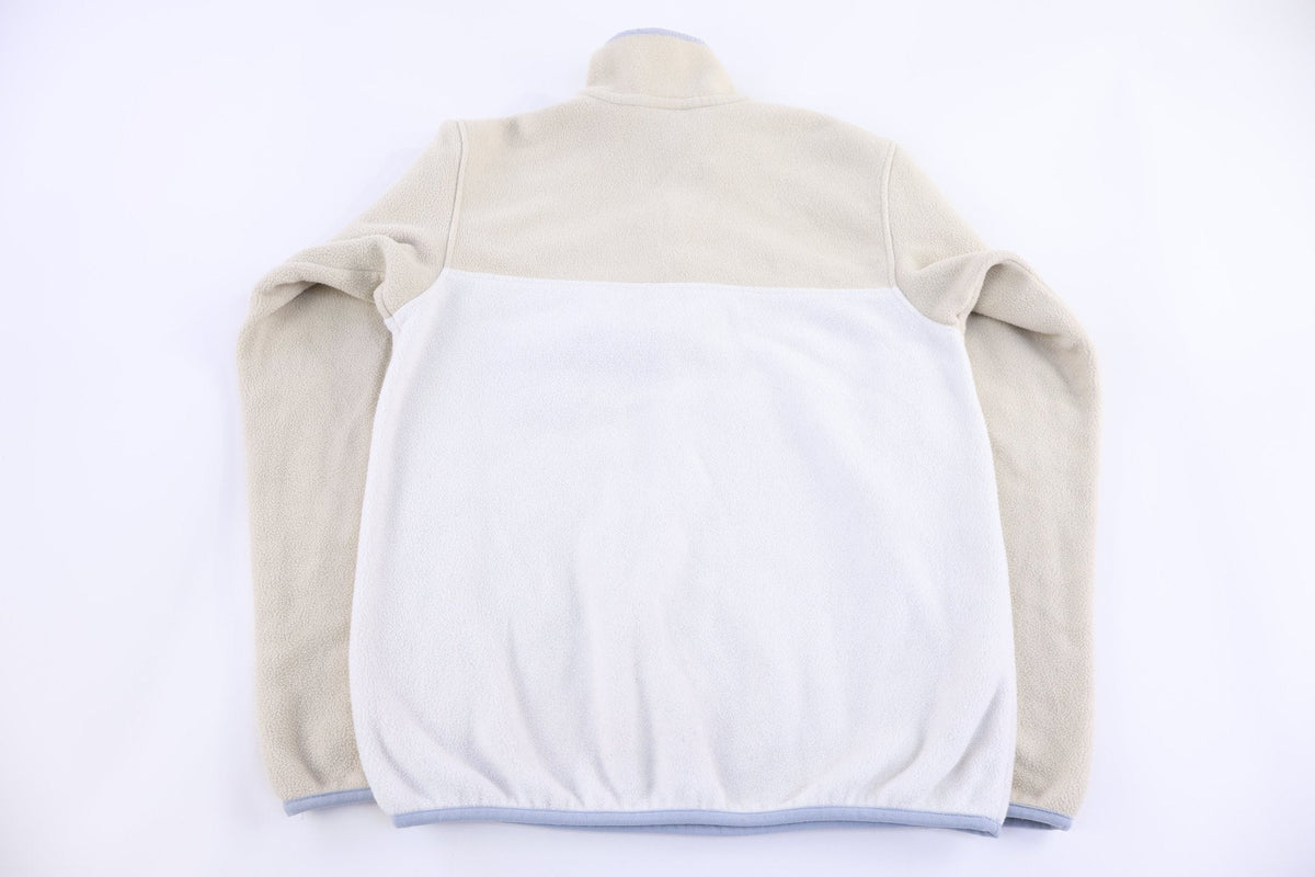 Patagonia Synchilla Logo Patch Snap-T Fleece Pullover