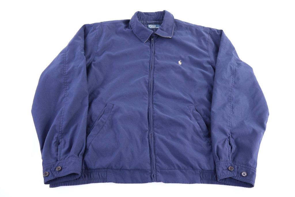 Polo by Ralph Lauren Embroidered Logo Blue Full Zip Jacket product image 1