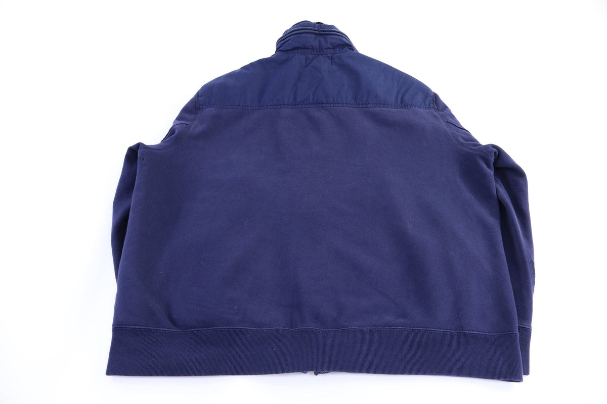 Polo by Ralph Lauren Embroidered Logo Blue Full Zip Jacket product image 3