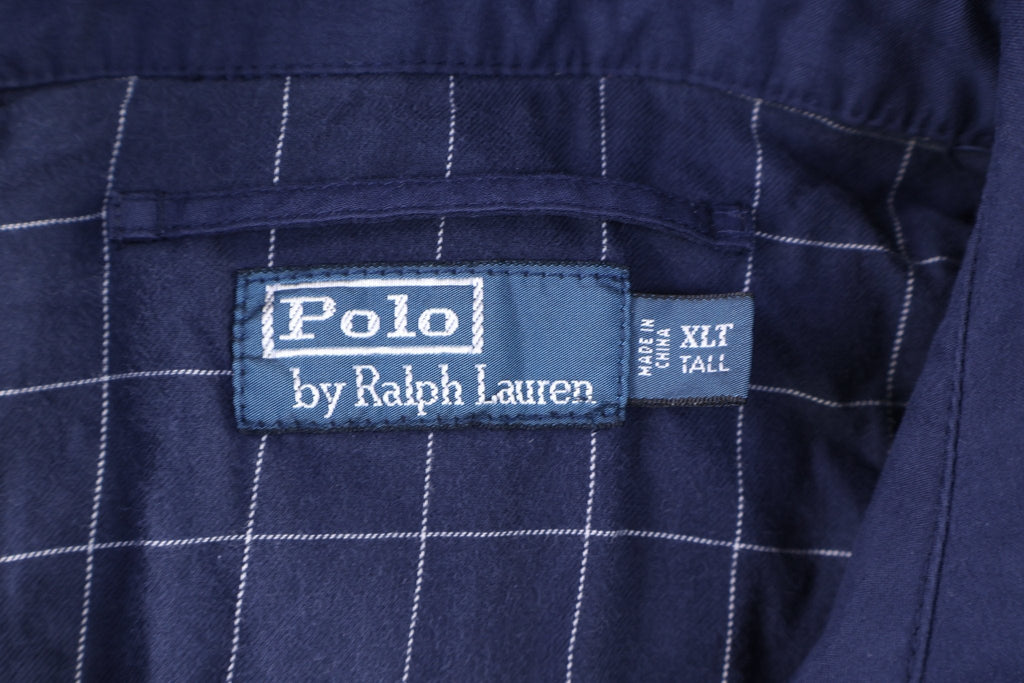 Polo by Ralph Lauren Embroidered Logo Blue Full Zip Jacket product image 3