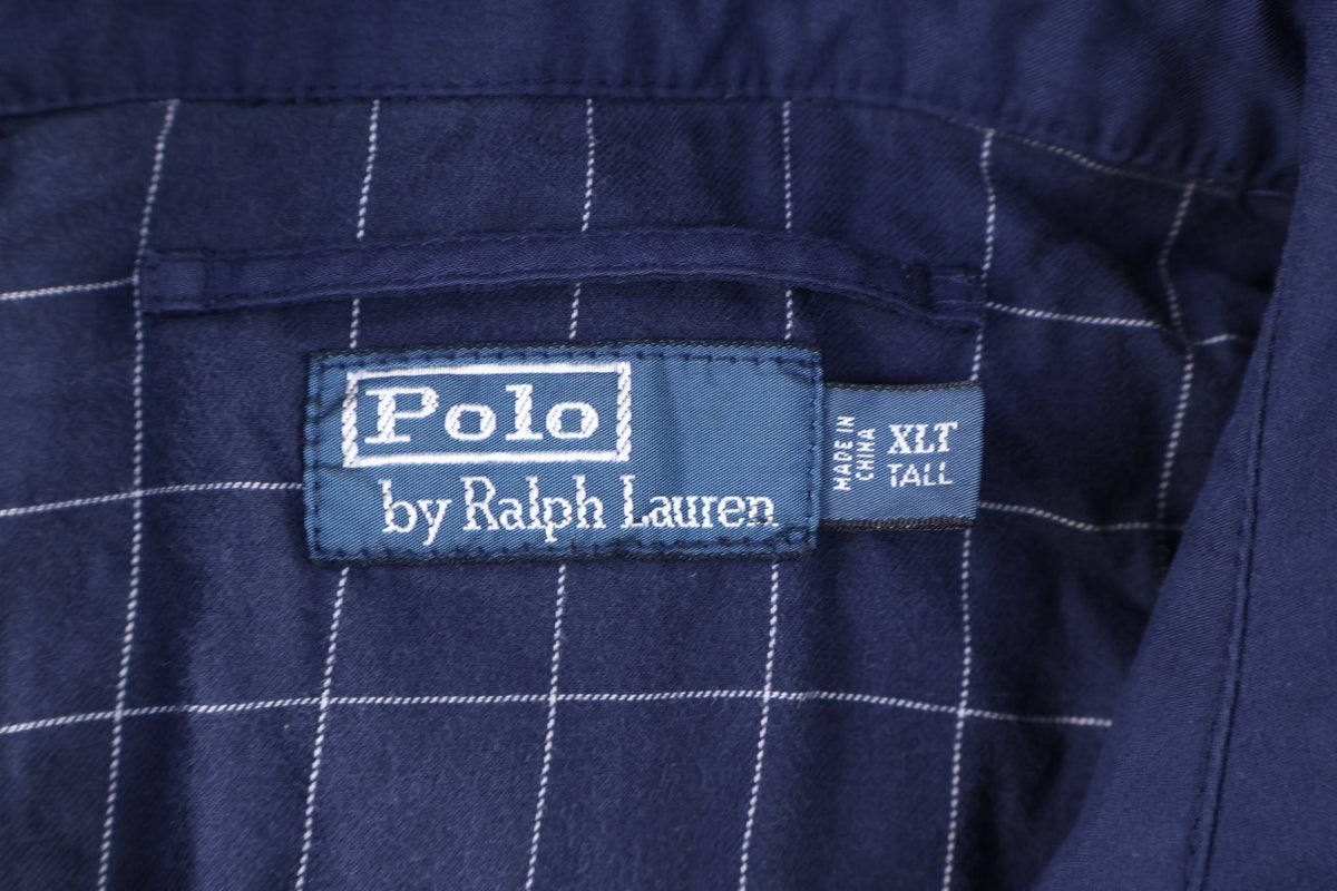 Polo by Ralph Lauren Embroidered Logo Blue Full Zip Jacket product image 3