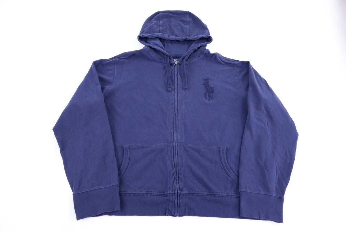 Polo by Ralph Lauren Embroidered Logo Full Zip Hoodie product image 1
