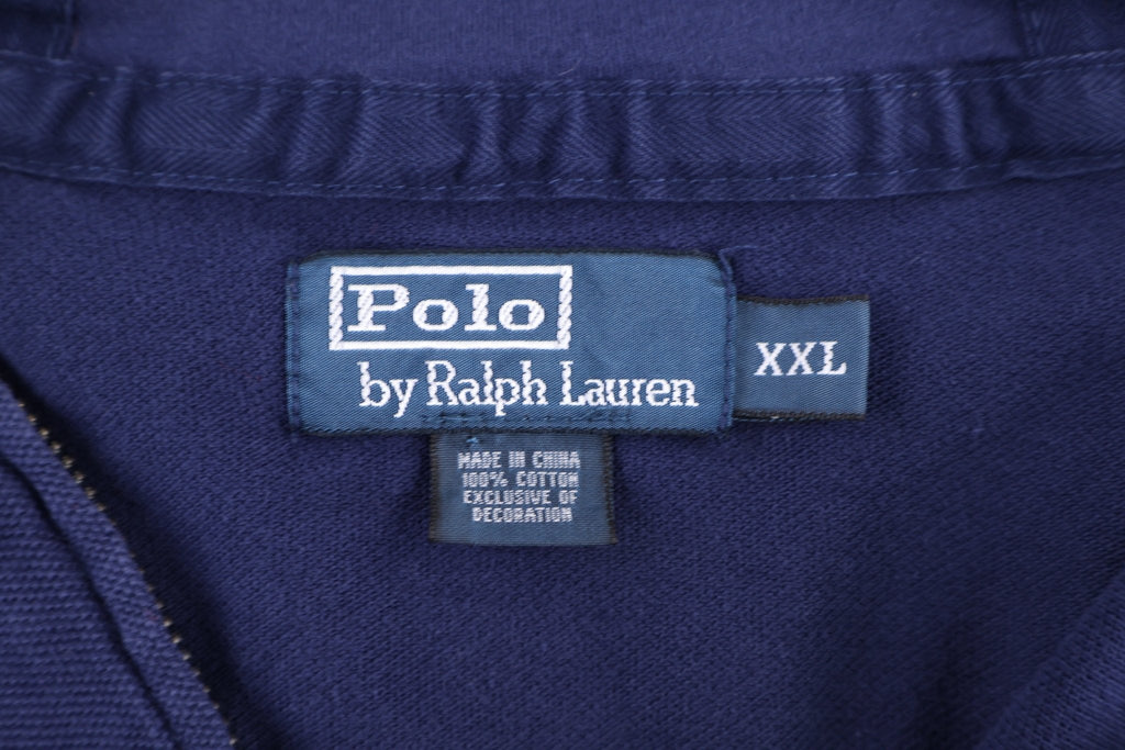 Polo by Ralph Lauren Embroidered Logo Full Zip Hoodie product image 3