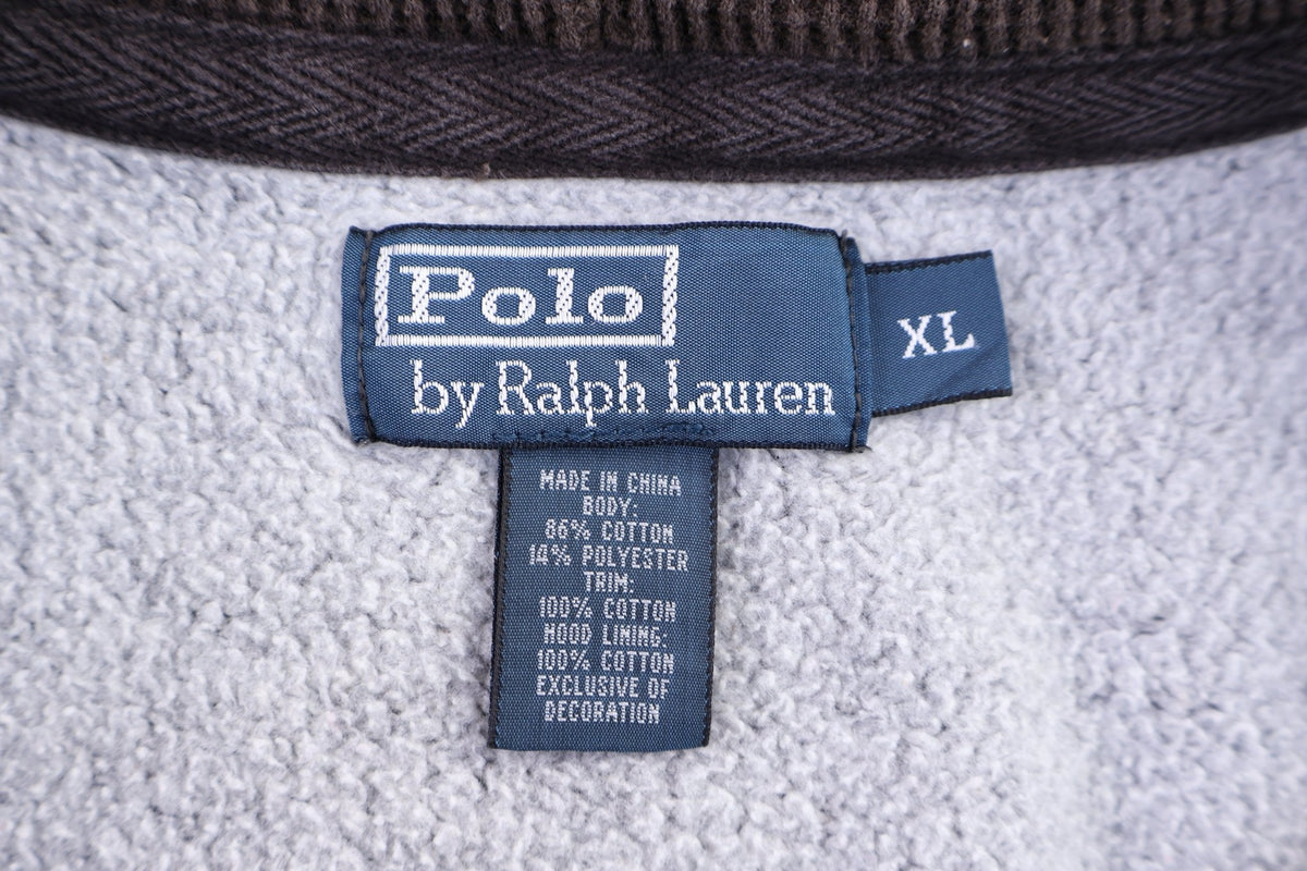 Polo by Ralph Lauren Embroidered Logo Full Zip Jacket product image 3
