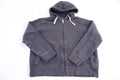 Polo by Ralph Lauren Embroidered Logo Grey Full Zip Hoodie product image 1