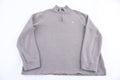Polo by Ralph Lauren Embroidered Logo Grey Quarter Zip Sweater