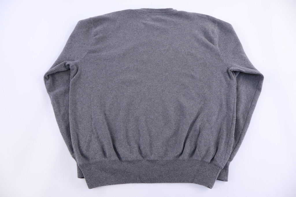 Polo by Ralph Lauren Embroidered Logo Grey Sweater