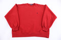 Polo by Ralph Lauren Embroidered Logo Red Sweater product image 1