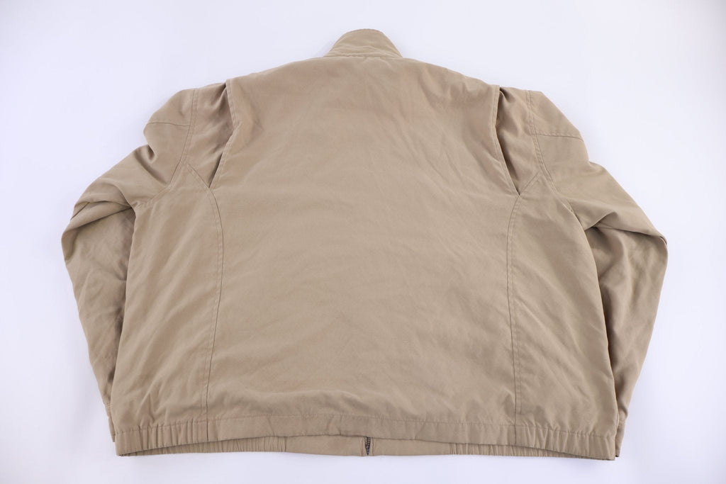 Polo by Ralph Lauren Embroidered Logo Tan Full Zip Jacket product image 2