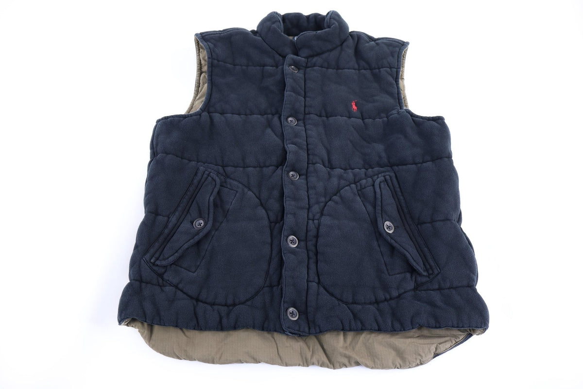 Polo by Ralph Lauren Embroidered Logo Vest