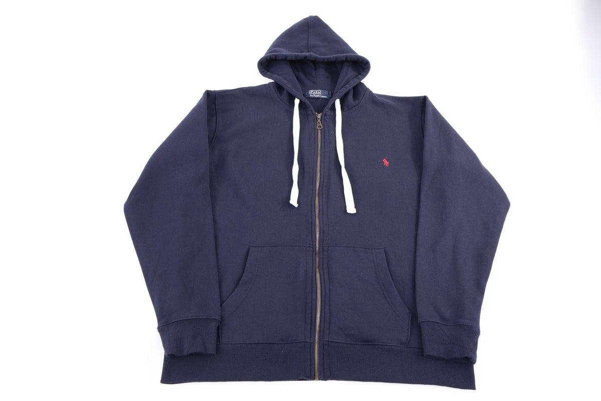 Polo by Ralph Lauren Navy Full Zip Hoodie product image 1
