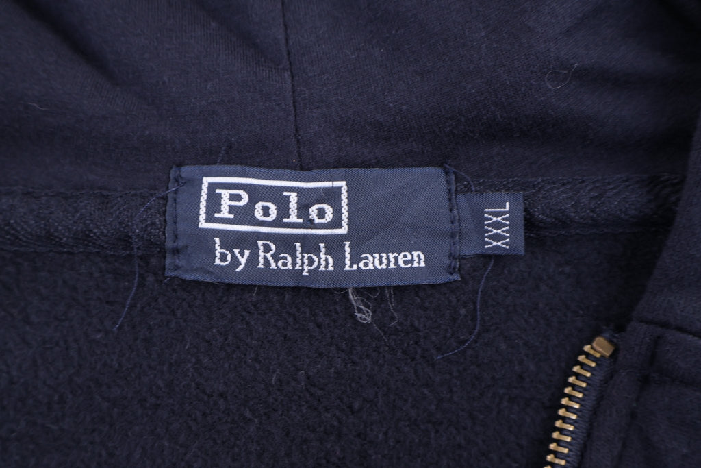 Polo by Ralph Lauren Navy Full Zip Hoodie product image 3