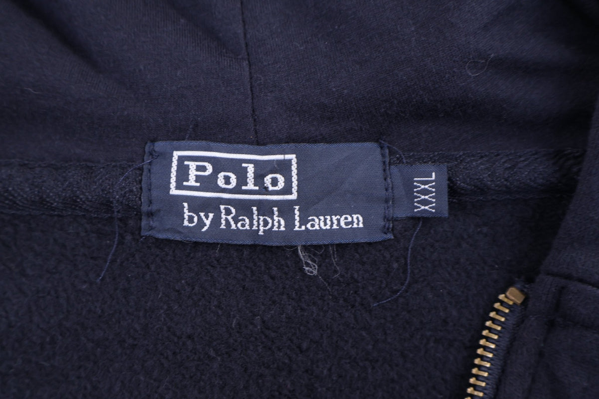 Polo by Ralph Lauren Navy Full Zip Hoodie product image 3
