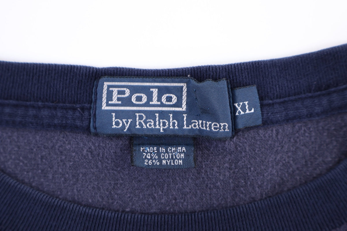 Polo by Ralph Lauren Valor Embroidered Logo Sweater