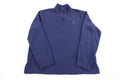 Polo Ralph Lauren Embroidered logo Blue Quarter Zip Sweater