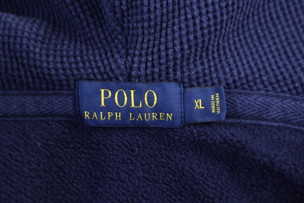Polo Ralph Lauren Embroidered Logo Full Zip Blue Hoodie product image 3