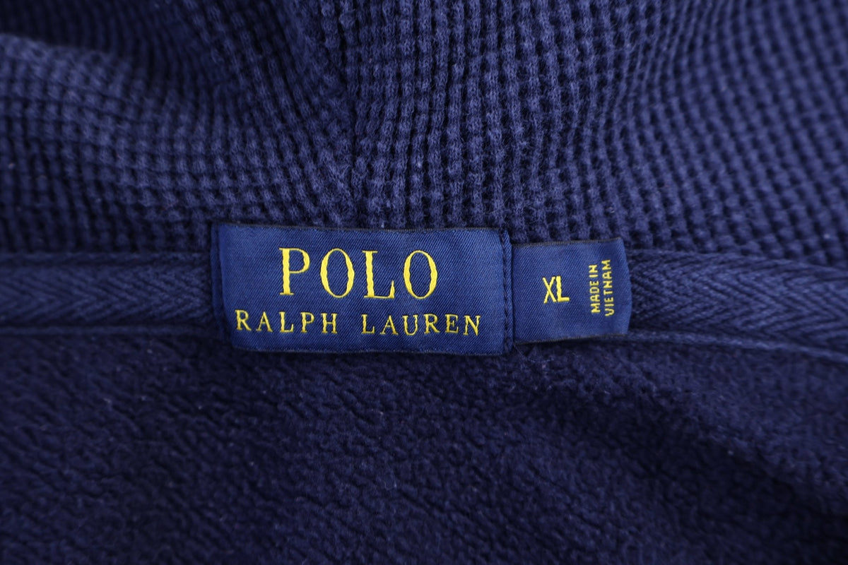 Polo Ralph Lauren Embroidered Logo Full Zip Blue Hoodie product image 3