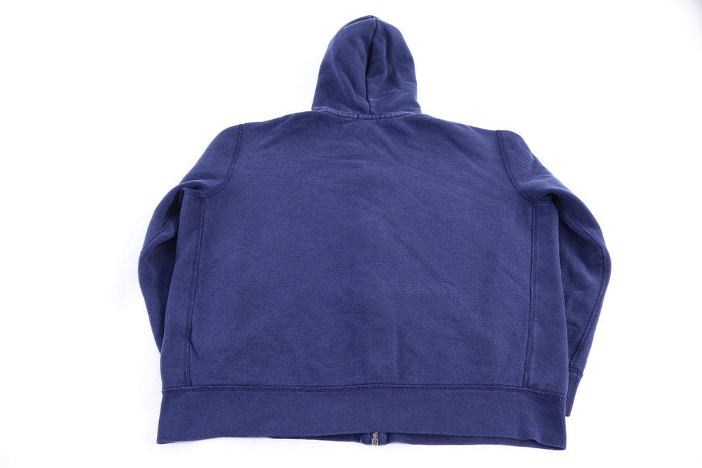 Polo Ralph Lauren Embroidered Logo Full Zip Blue Hoodie product image 2
