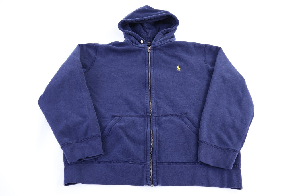 Polo Ralph Lauren Embroidered Logo Full Zip Blue Hoodie product image 1