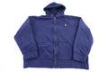 Polo Ralph Lauren Embroidered Logo Full Zip Blue Hoodie product image 1