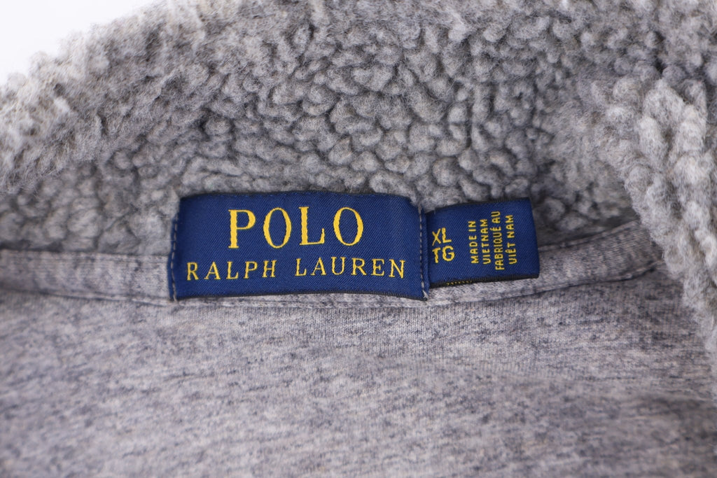 Polo Ralph Lauren Embroidered Logo Grey Full Zip Jacket product image 3
