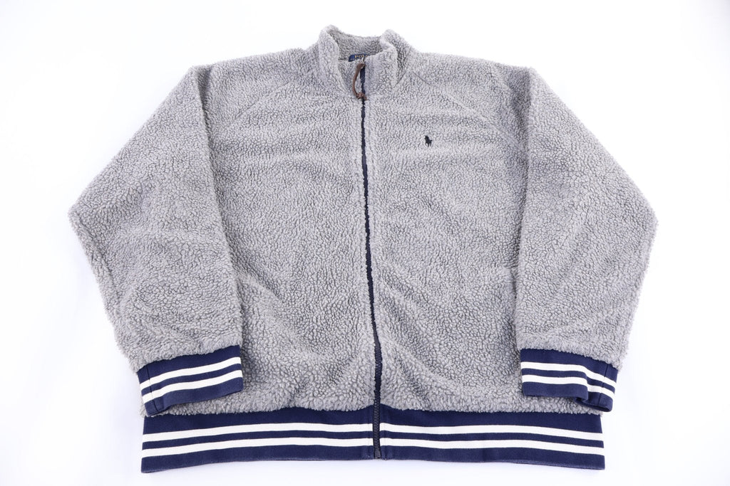 Polo Ralph Lauren Embroidered Logo Grey Full Zip Jacket product image 1