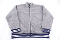 Polo Ralph Lauren Embroidered Logo Grey Full Zip Jacket product image 1