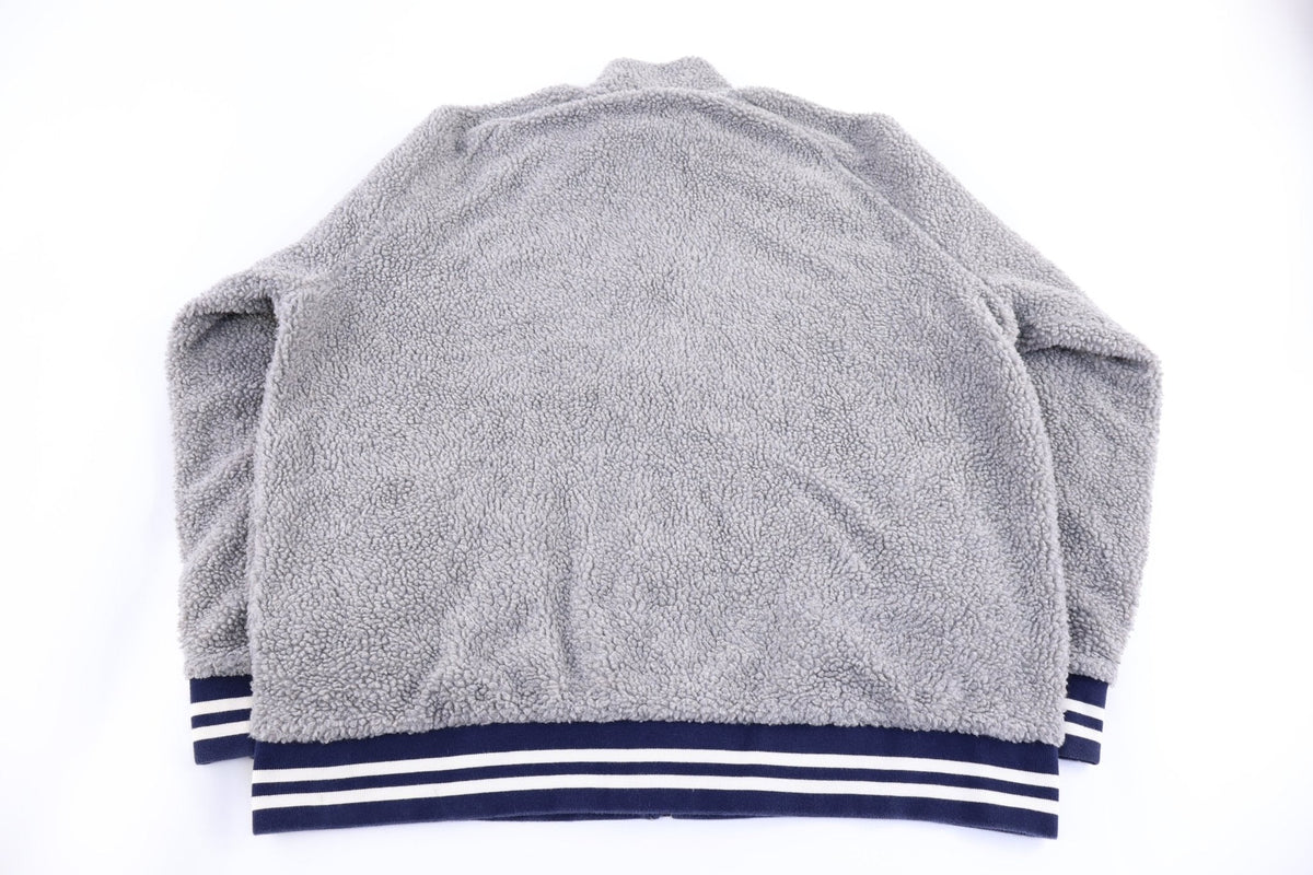 Polo Ralph Lauren Embroidered Logo Grey Full Zip Jacket product image 2