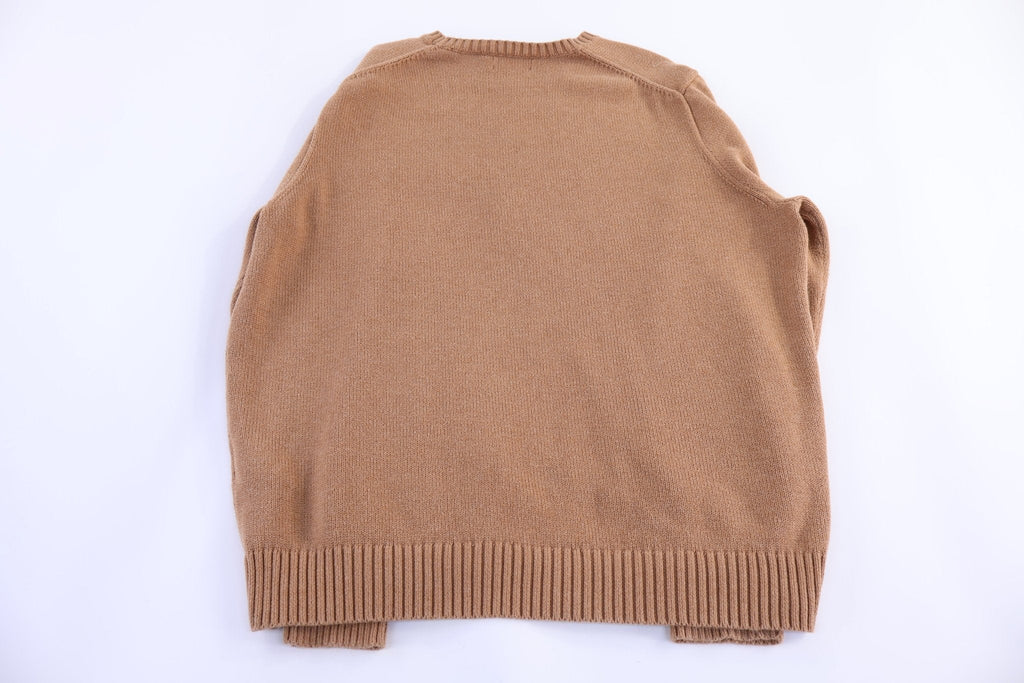 Polo Ralph Lauren Embroidered Logo Knit Sweater