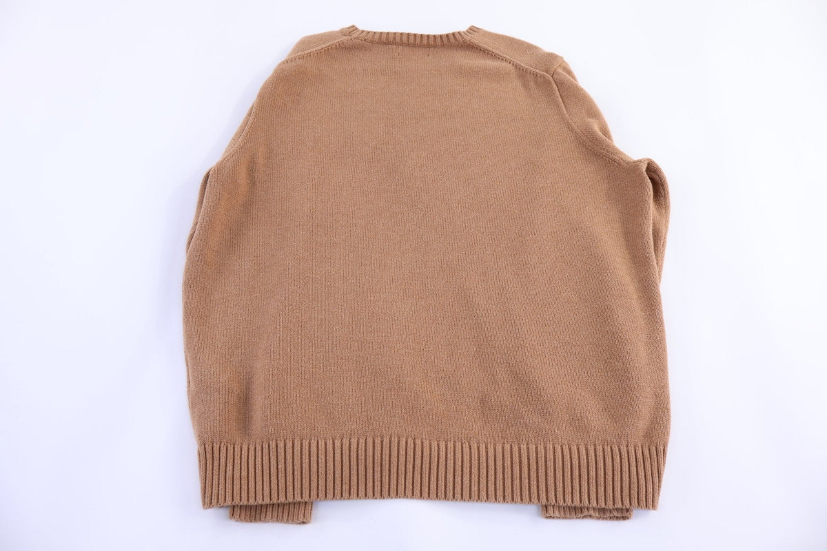 Polo Ralph Lauren Embroidered Logo Knit Sweater