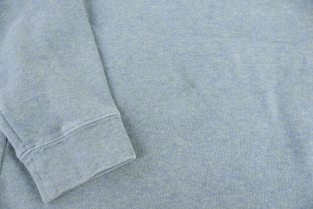 Polo Ralph Lauren Embroidered Logo Quarter Zip Sweater