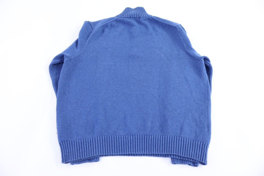 Polo Ralph Lauren Embroidered Logo Quarter Zip Sweater