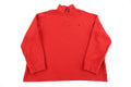 Polo Ralph Lauren Embroidered Logo Quarter Zip Sweater