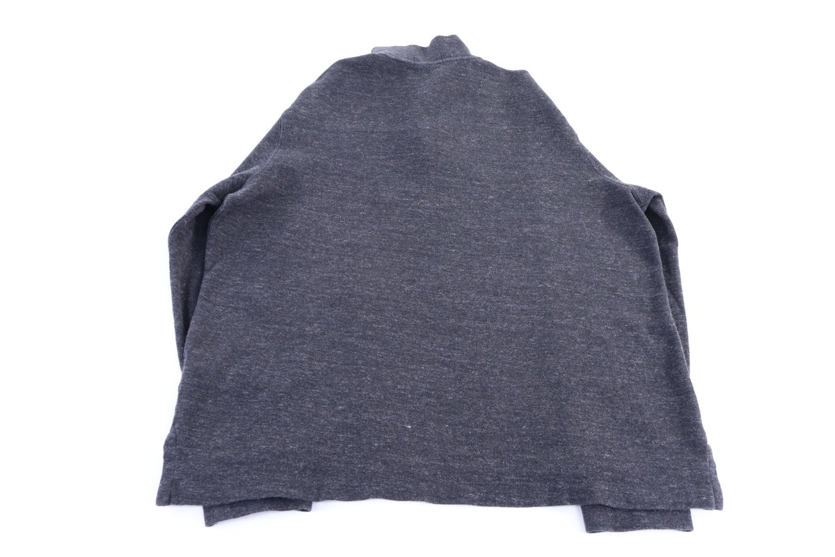 Polo Ralph Lauren Embroidered Logo Quarter Zip Sweater