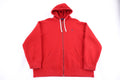 Polo Ralph Lauren Embroidered Logo Red Full Zip Jacket product image 1