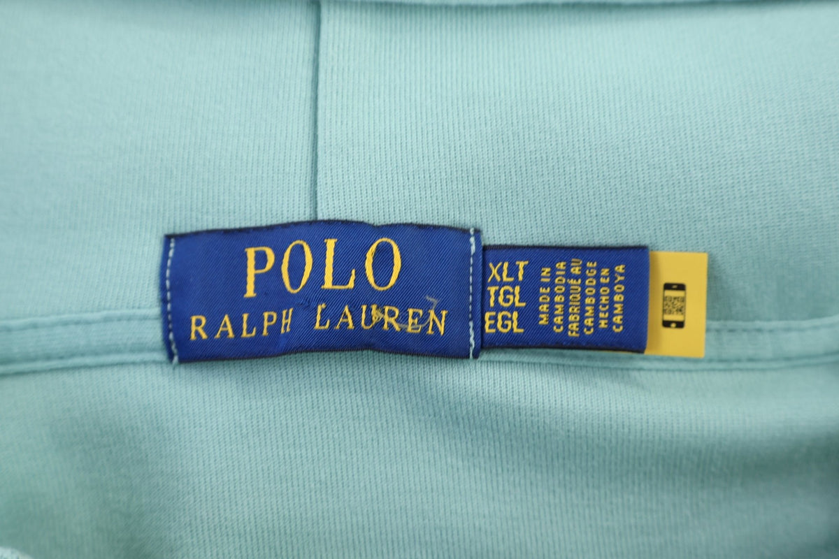 Polo Ralph Lauren Embroidered Logo Teal Full Zip Hoodie product image 3