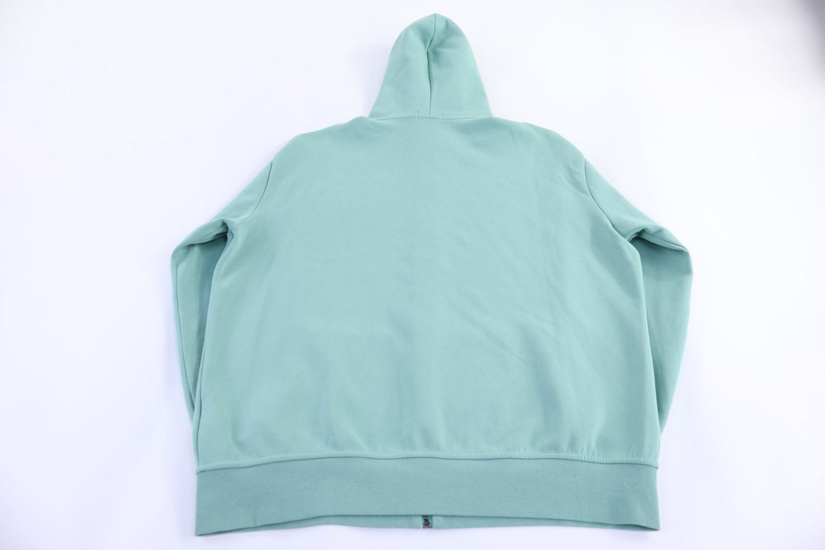 Polo Ralph Lauren Embroidered Logo Teal Full Zip Hoodie product image 2