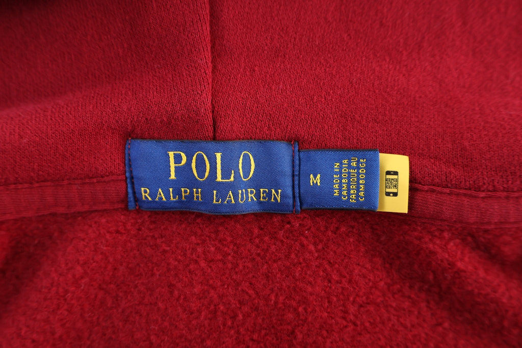 Polo Ralph Lauren Full Zip Red Hoodie product image 3