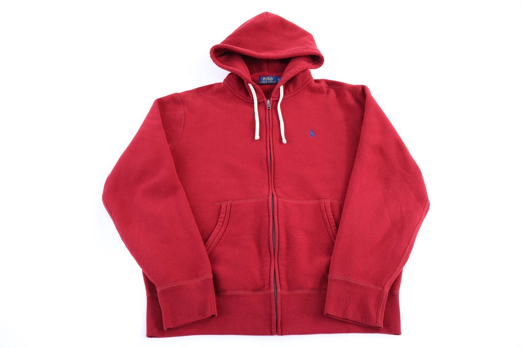 Polo Ralph Lauren Full Zip Red Hoodie product image 1