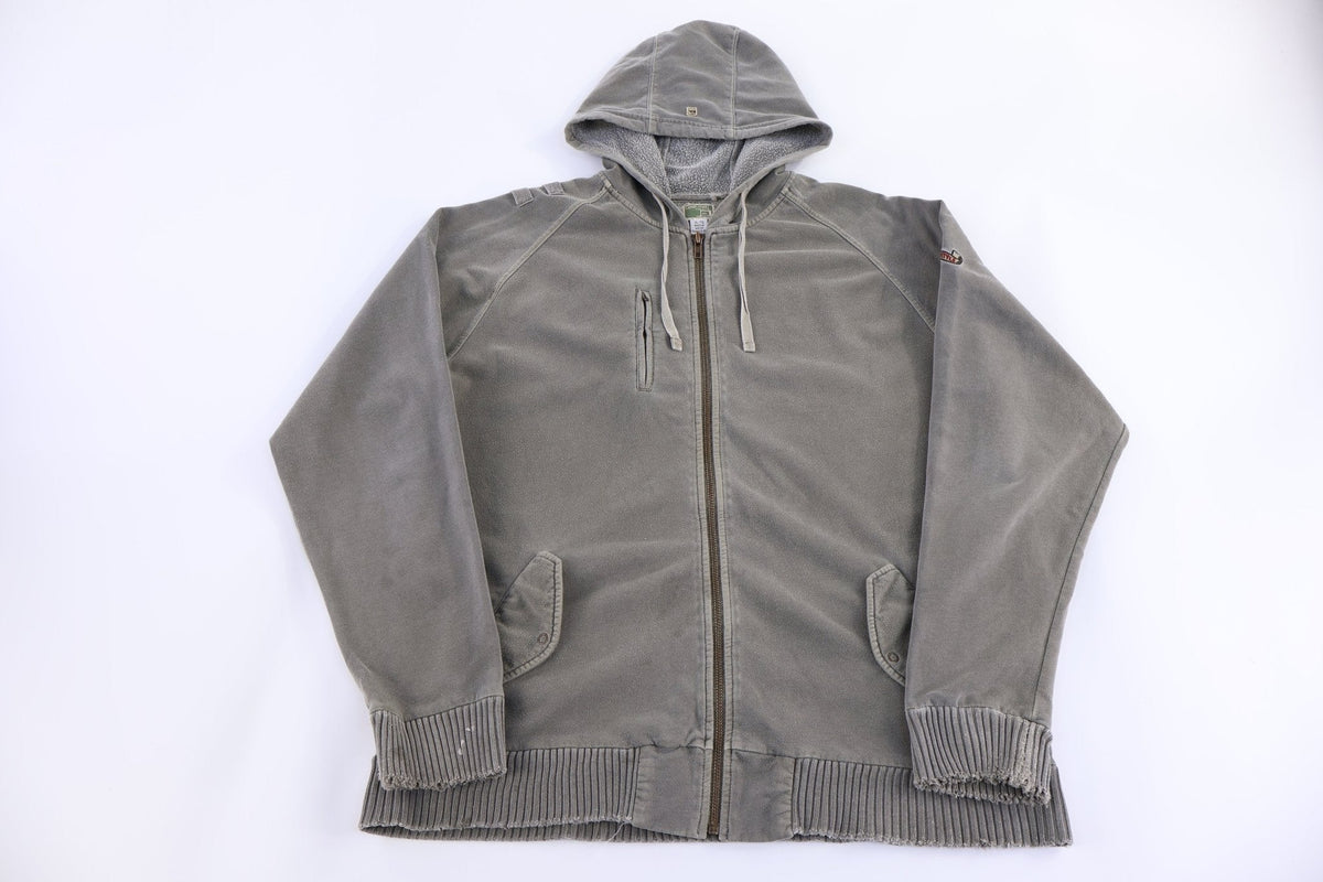 Quicksilver Green Full Zip Hoodie product image 1