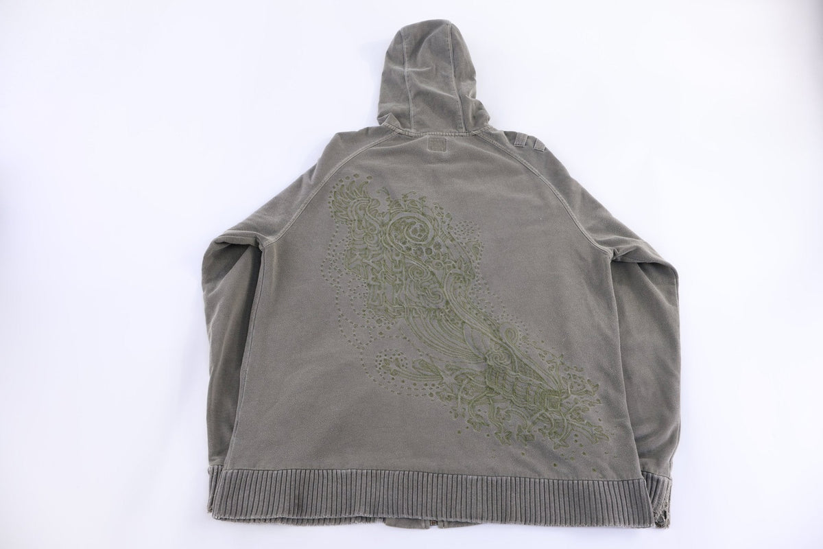 Quicksilver Green Full Zip Hoodie product image 2