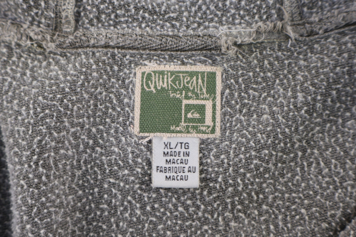 Quicksilver Green Full Zip Hoodie product image 3