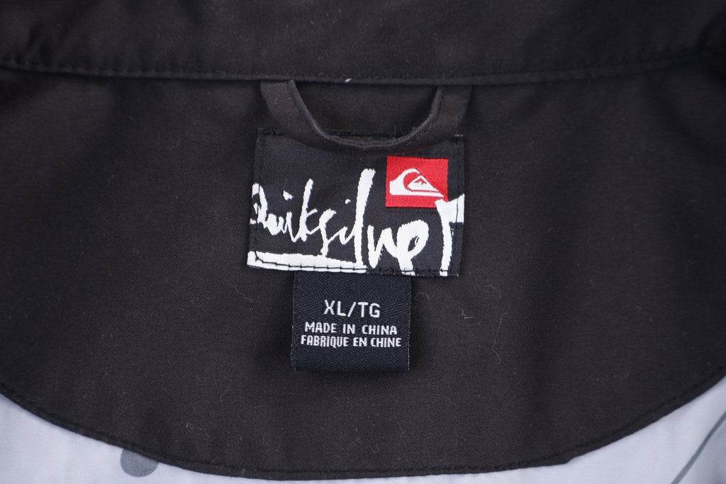 Quiksilver Black Full Zip Jacket product image 3
