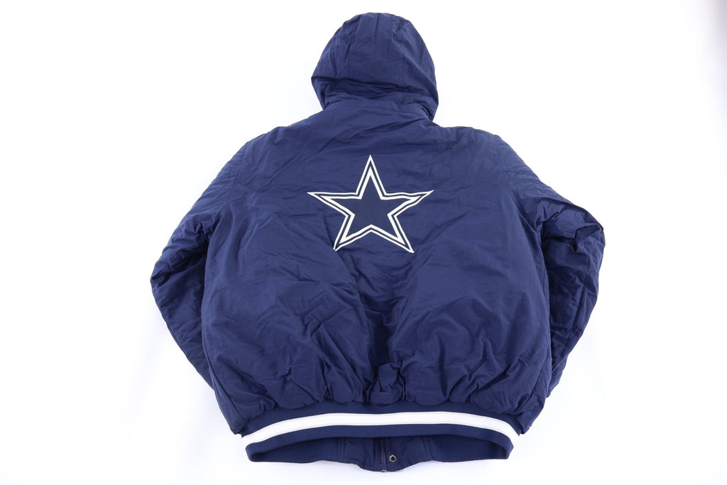 Reebok Dallas Cowboys Full Zip Puffer Jacket product image 2
